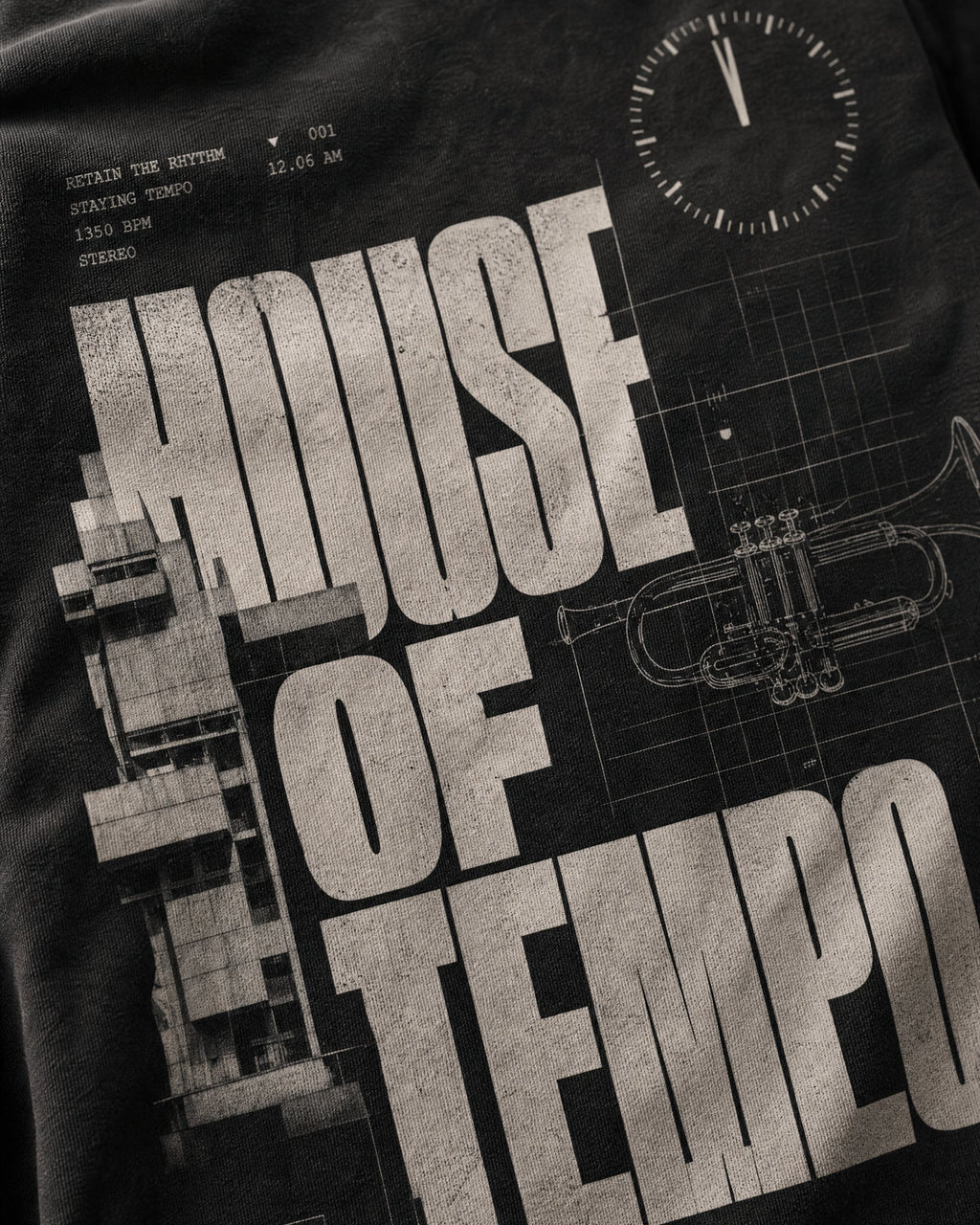 The Blueprint Tee detail image