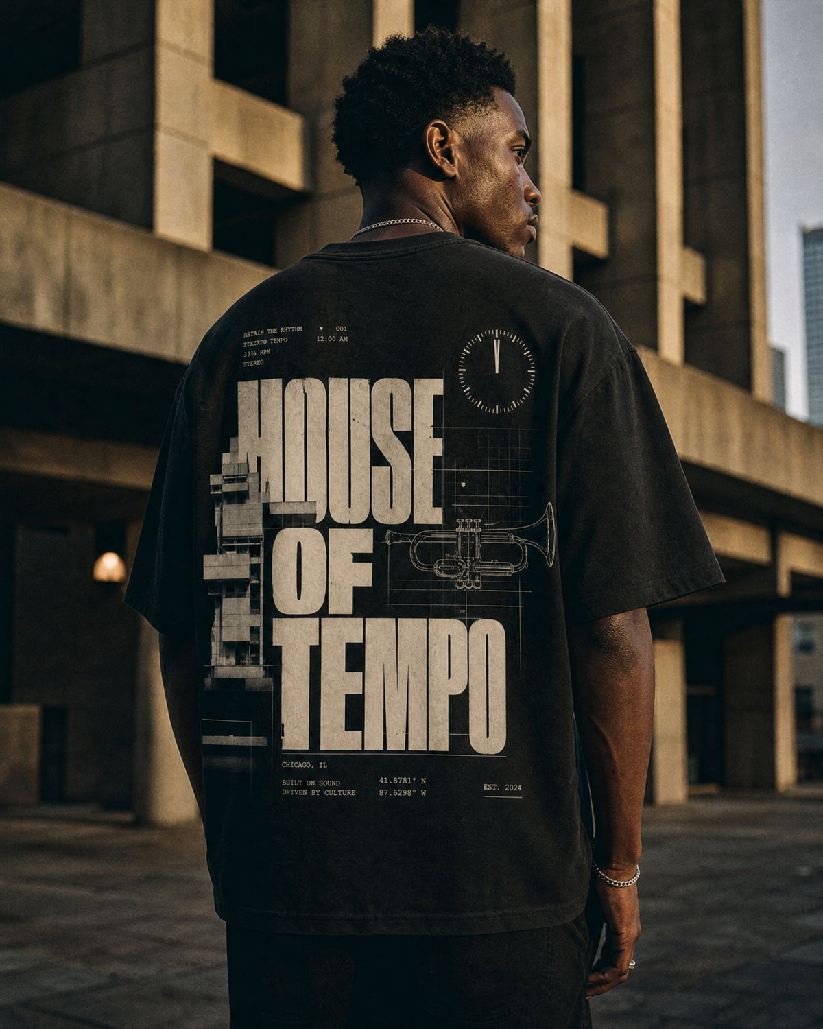 The Blueprint Tee detail image