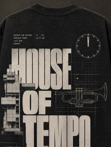 The Blueprint Tee editorial image