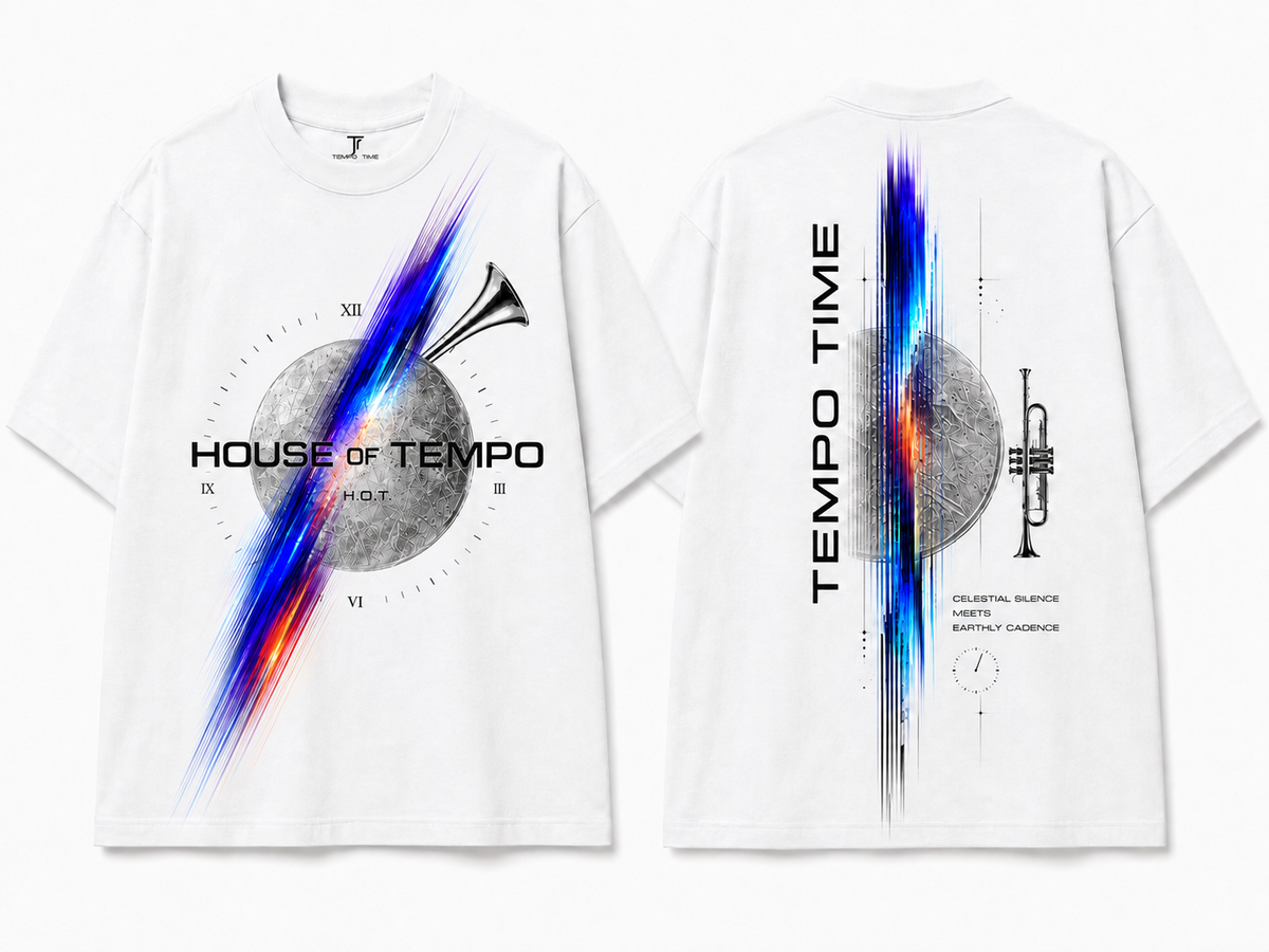 House of Tempo Sonic Time Travel Edition 002 front and back design overview