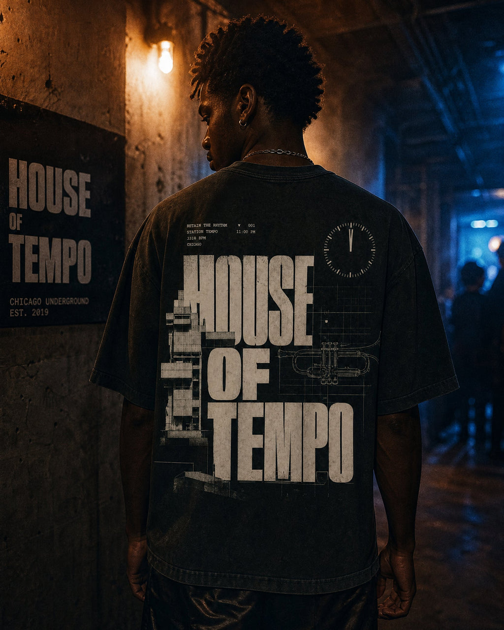 The Blueprint Tee detail image